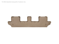 Thumbnail for WeatherTech 03-13 Volvo XC90 Rear FloorLiner - Tan