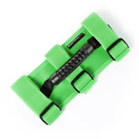 Thumbnail for Rugged Ridge Ultimate Grab Handles Green 55-20 CJ/Jeep Wrangler /JT