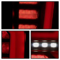 Thumbnail for Spyder GMC Sierra 19-20 Incandescent Bulb Model Only LED Tail Lights-Black Smoke ALT-YD-GS19-LED-BSM