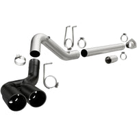 Thumbnail for MagnaFlow 08-18 Ford F-250/F-350/F-450 4.6L/6.7 DPF-Back Black 4in Dual Single Rear Exit