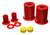 Thumbnail for Energy Suspension 05-13 Ford Mustang Red Front Lower Control Arm Bushings (Must reuse outer metal sh