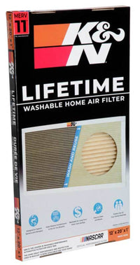 Thumbnail for K&N HVAC Filter - 12 X 20 X 1