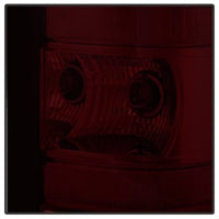 Thumbnail for Xtune GMC Sierra 2007-2013 OEM Style Tail Light Red Smoked ALT-JH-GS07-OE-RSM