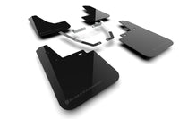 Thumbnail for Rally Armor - 2024 Subaru Crosstrek (Wilderness Only) Black UR Mud Flap W/Grey Logo-No Drilling Req