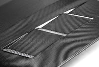 Thumbnail for Anderson Composites 10-13 Chevy Camaro TSII-style Carbon Fiber Hood