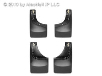 Thumbnail for WeatherTech 04-08 Ford F-150 No Drill Mudflaps - Black