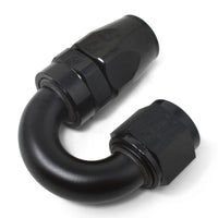 Thumbnail for Russell Performance -8 AN Black 180 Degree Full Flow Swivel Hose End