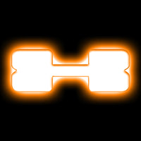 Thumbnail for ORACLE Lighting Universal Illuminated LED Letter Badges - Matte Wht Surface Finish - X SEE WARRANTY