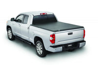 Thumbnail for Tonno Pro 04-15 Nissan Titan 5.5ft (Incl 42-498 Utility Track Kit) Hard Fold Tonneau Cover