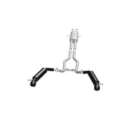 Thumbnail for MagnaFlow Cat-Back 15-16 Land Rover Ranger Rover V6 SS 2.5in Dual Split Rear Exit 4.5in Black Tips