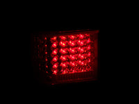 Thumbnail for ANZO 2007-2014 Ford Expedition LED Taillights Red/Clear