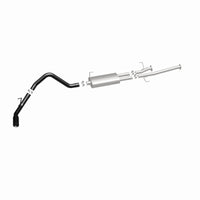 Thumbnail for MagnaFlow Cat-Back Exhaust 09-13 Toyota Tundra V8 5.7L 3in SS Black Tip Single Side Exit