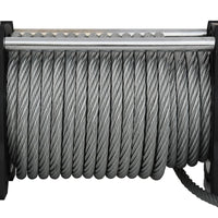 Thumbnail for Superwinch 15000 LBS 12V DC 7/16in x 82ft Wire Rope Tiger Shark 11500 Winch