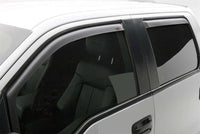 Thumbnail for EGR 99-15 Ford Super Duty In-Channel Window Visors - Set of 2 (563411)