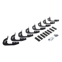 Thumbnail for Go Rhino 14-18 GMC Sierra 1500 DC 4DR Mounting Brackets (V-Series V3/RB10 Slim/RB20 Slim) - Tex. Blk