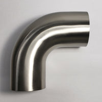 Thumbnail for Stainless Bros 5in Diameter 1D Radius 90 Degree Bend 2in/2in Leg Mandrel Bend