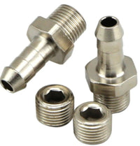 Thumbnail for Turbosmart 1/8in NPT 6mm Hose Tail Fittings and Blanks
