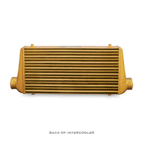 Thumbnail for Mishimoto Eat Sleep Race Special Edition Gold M-Line Intercooler