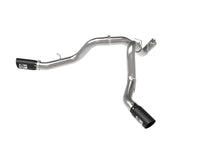 Thumbnail for aFe Large Bore-HD 4in 409SS DPF-Back Exhaust System w/Black Tip 20 GM Diesel Trucks V8-6.6L (td) L5P