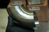 Thumbnail for Ticon Industries 2.0in 7.5 Degree 1D/2in CLR Tight Radius 1mm Wall Titanium Pie Cuts - 6pk