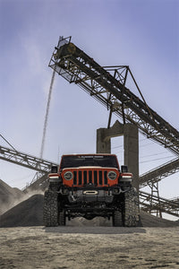 Thumbnail for Rugged Ridge Venator Front Bumper 18-20 Jeep Wrangler JL/JT