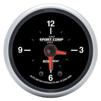 Thumbnail for Autometer Sport-Comp II 2 1/16in 12 Hours Digital Stepper Motor Clock