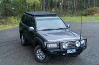 Thumbnail for ARB Roof Rack Base with Mount Kit - Flat Rack with Wind Deflector