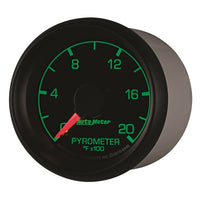 Thumbnail for Autometer Factory Match Ford 52.4mm Full Sweep Electronic 0-2000 Deg F EGT/Pyrometer Gauge