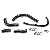 Thumbnail for HPS Black Reinforced Silicone Radiator Hose Kit Coolant for Lexus 16-17 GS200t 2.0L Turbo