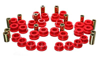 Thumbnail for Energy Suspension 13 Scion FR-S / Subaru BRZ Red Front Control Arm Bushing Set