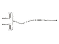 Thumbnail for aFe Takeda 3in 304 SS Cat-Back Exhaust System w/Polished Tips 17-21 Honda Civic Sport L4-1.5L (t)