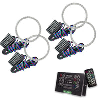 Thumbnail for Oracle Bentley Continental GT 04-09 Halo Kit - ColorSHIFT w/ 2.0 Controller SEE WARRANTY