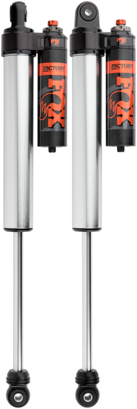 Thumbnail for Fox 17+ Ford SD 2.5 Factory Series Rear Shock Set w/DSC / 2-3.5in Lift