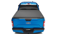 Thumbnail for Lund 04-15 Nissan Titan (6.5ft. Bed w/o Utility TRack) Genesis Elite Roll Up Tonneau Cover - Black