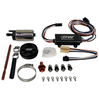 Thumbnail for DeatschWerks 3.5L Module Surge Tank In-Tank Pump Adapter w/ DW440 Brushless & Controller 440lph Pump