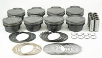 Thumbnail for Mahle MS Piston Set Ford Coyote 314ci 3.701in Bore 3.650in Stroke 5.933in Rod .866 Pin -1cc 11CR