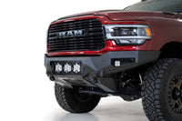 Thumbnail for Addictive Desert Designs 19-21 Ram 2500/3500 Bomber HD Front Bumper (Baja Designs LP6 Mounts)