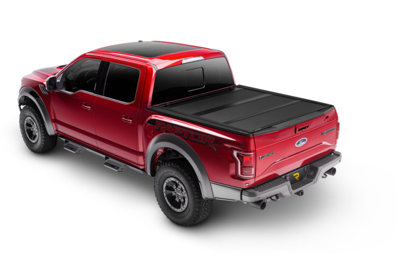 UnderCover 15-20 Ford F-150 5.5ft Armor Flex Bed Cover - Black Textured