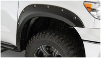 Thumbnail for Bushwacker 07-13 Toyota Tundra Pocket Style Flares 2pc - Black