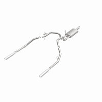 Thumbnail for Magnaflow 09-13 Dodge Ram 1500 V6 3.6L Dual Spilt Rear Exit Polished Stainless C/B Perf Exhaust