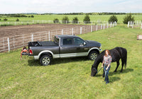 Thumbnail for Truxedo 17-20 Ford F-250/F-350/F-450 Super Duty 8ft TruXport Bed Cover