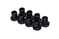 Thumbnail for Energy Suspension Polaris Front A-Arm Bushing Kit - Black