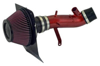 Thumbnail for K&N 03-04 Evo 8 ONLY Red Typhoon Short Ram Intake