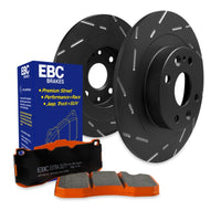 Thumbnail for EBC S15 Orangestuff Pads and USR Rotors