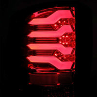 Thumbnail for AlphaRex 14-18 Chevrolet Silverado 1500 PRO-Series LED Tail Lights Red Smoke