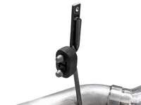 Thumbnail for aFe Atlas Exhaust 4in DPF-Back Exhaust Aluminized Steel Polished Tip 11-14 ford Diesel Truck V8-6.7L