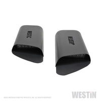 Thumbnail for Westin 2020 Jeep Gladiator HDX Drop Nerf Step Bars - Textured Black