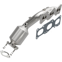 Thumbnail for MagnaFlow 11-14 Hyundai Genesis V6 3.8L OEM Grade Manifold Catalytic Converter Direct Fit
