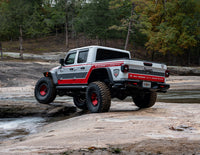 Thumbnail for Bushwacker 2020 Jeep Gladiator Launch Edition Flat Style Flares 4pc - Black