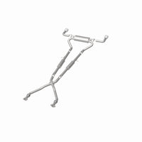 Thumbnail for MagnaFlow 14 Infiniti Q50 V6 3.7L Cat-Back Polished Stainless Tips Dual Split Rear Exit Exhaust
